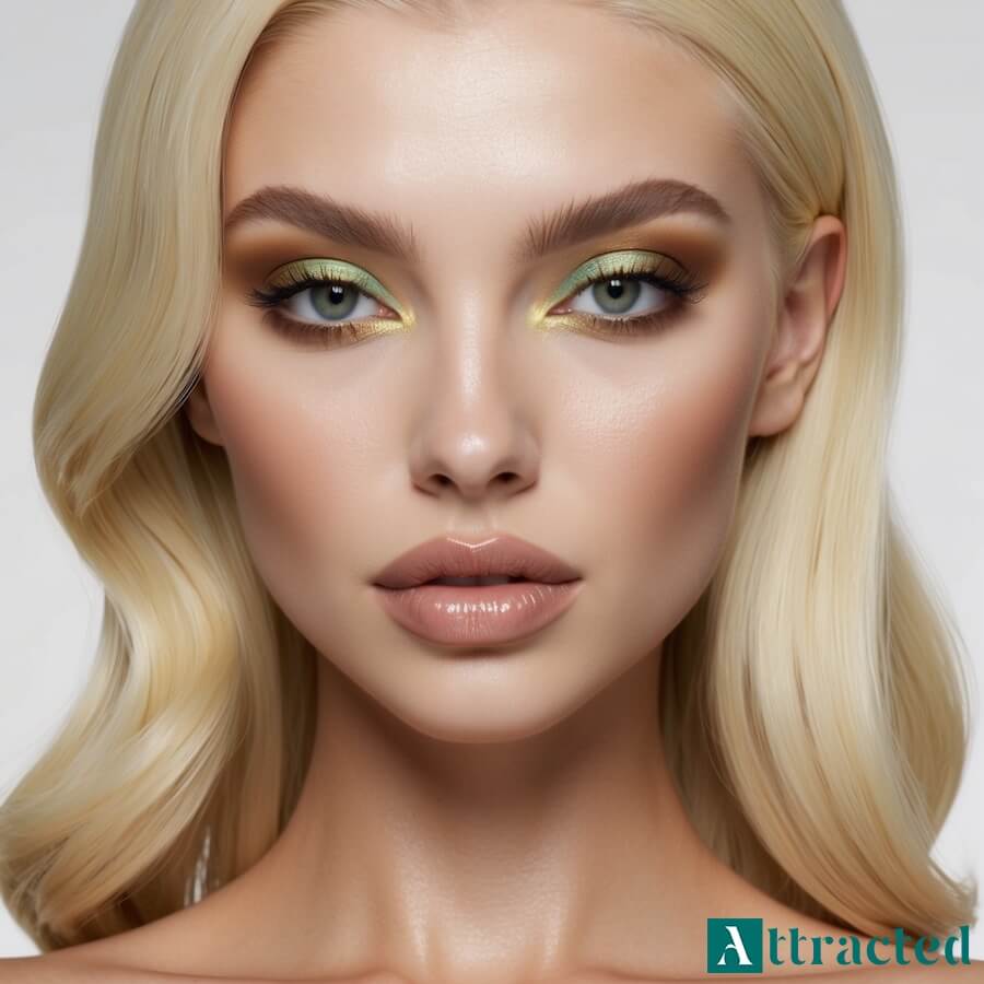 Makijaż wieczorowy dopasowany do koloru oczu