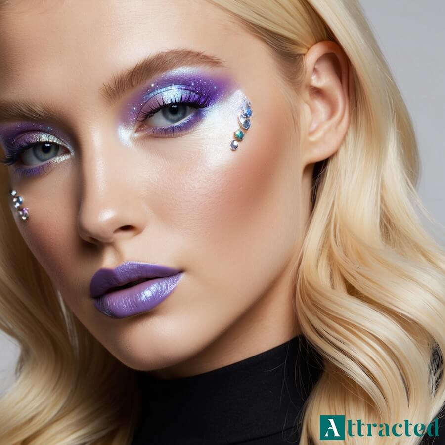 Niebiańska czarownica makijaż