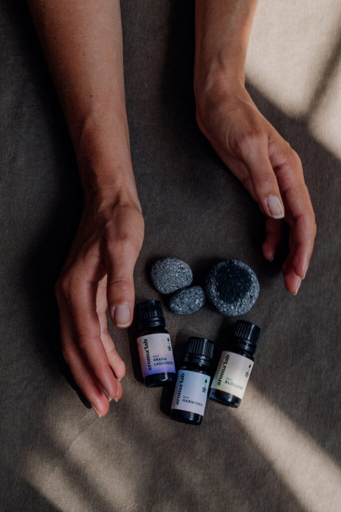 Olejki eteryczne w buteleczkach