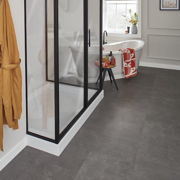 Panele winylowe w łazience