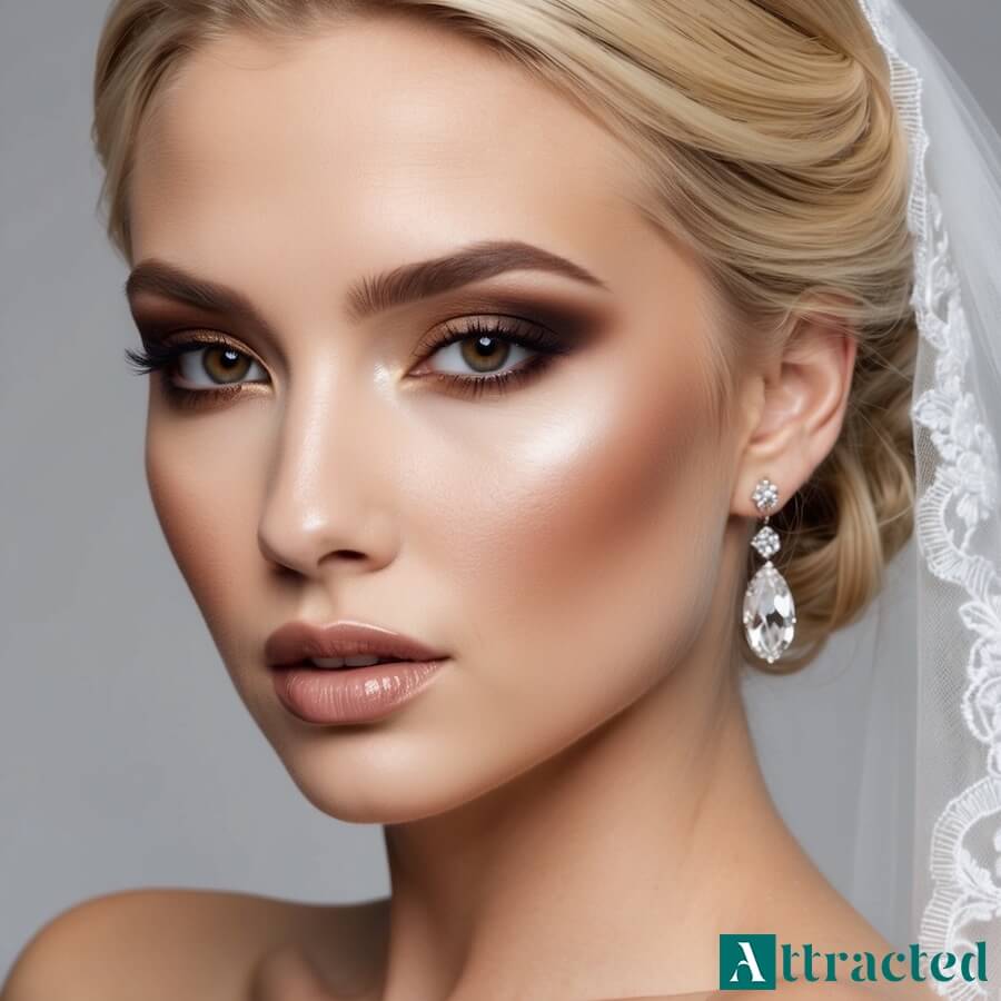 Brązowe smokey eyes w wersji soft makijaż