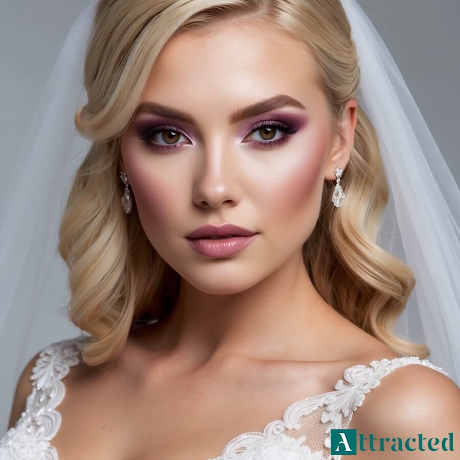 Fiolet i lawenda dla brązowych oczu