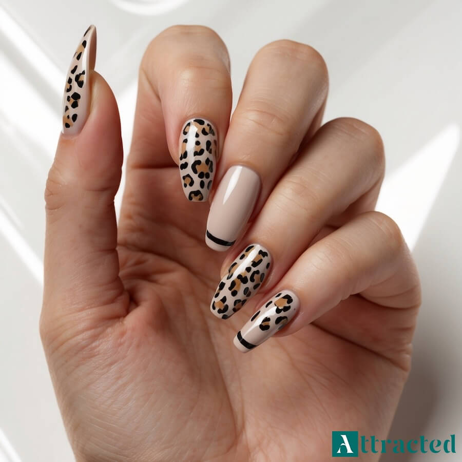 Klasyczna panterka w kremowej odsłonie