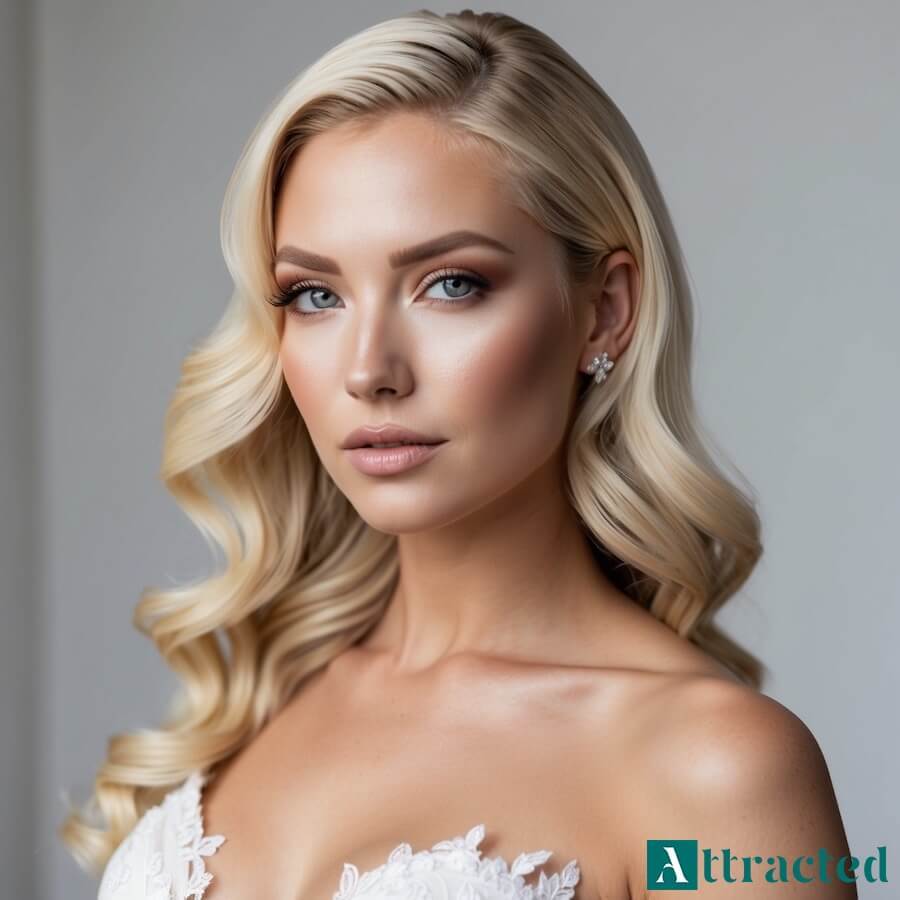 Subtelny “clean girl” glow makijaż