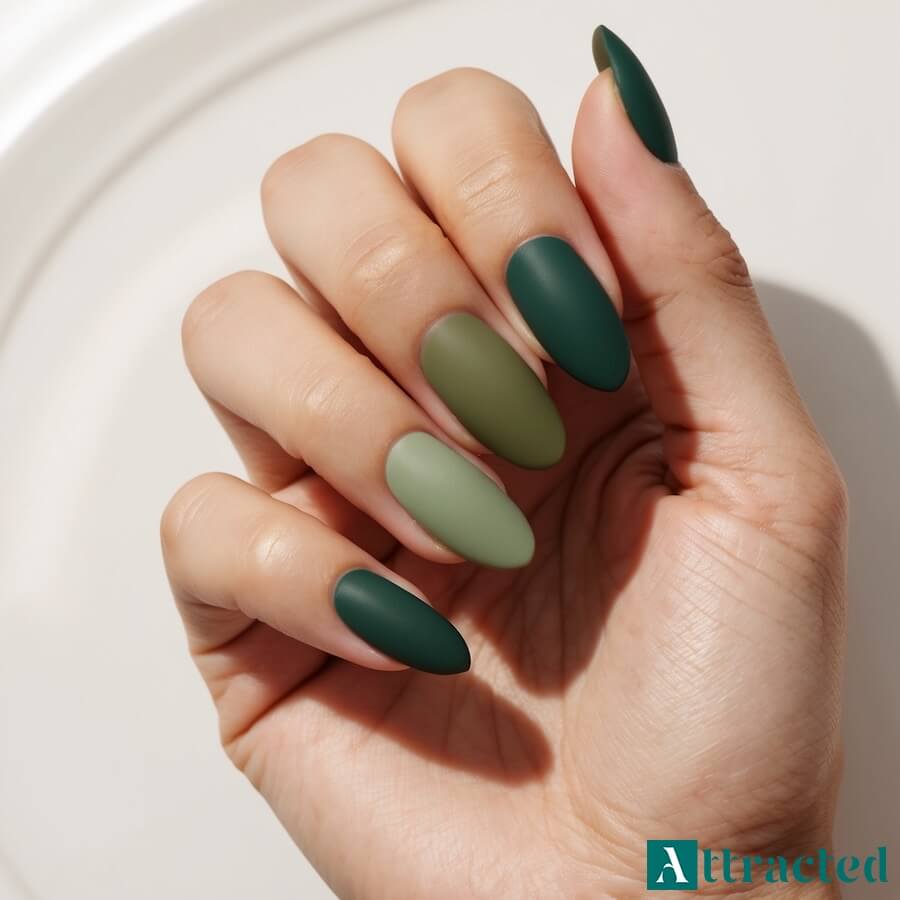 Szmaragd, oliwka i szałwia – zielone akcenty wczesnej jesieni