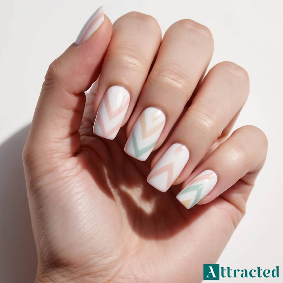 Niesamowita geometria w pastelach, czyli bloki, ramki i kontury