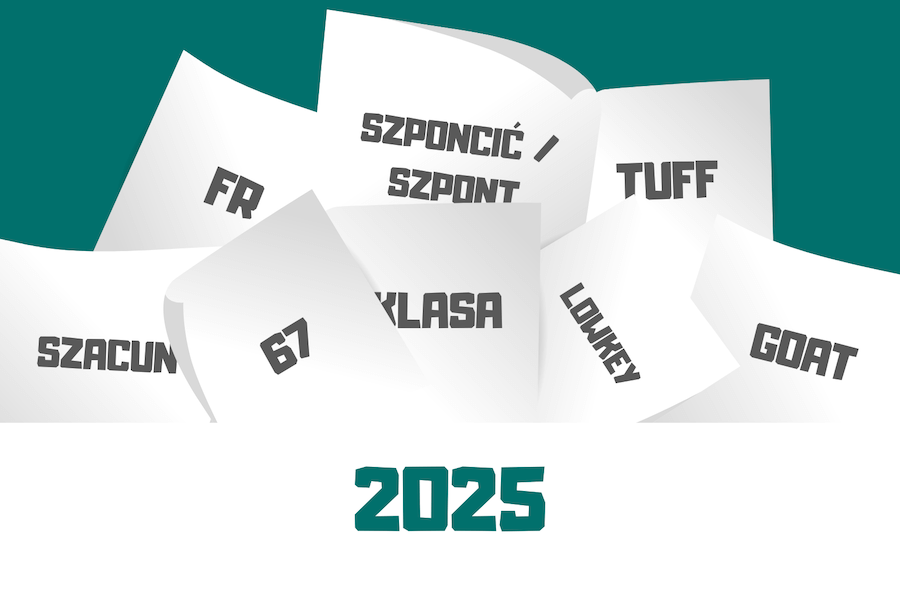 Młodzieżowe Słowo Roku 2025 Plebiscyt