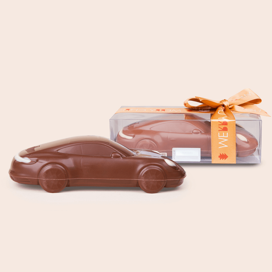 Czekoladowy samochód