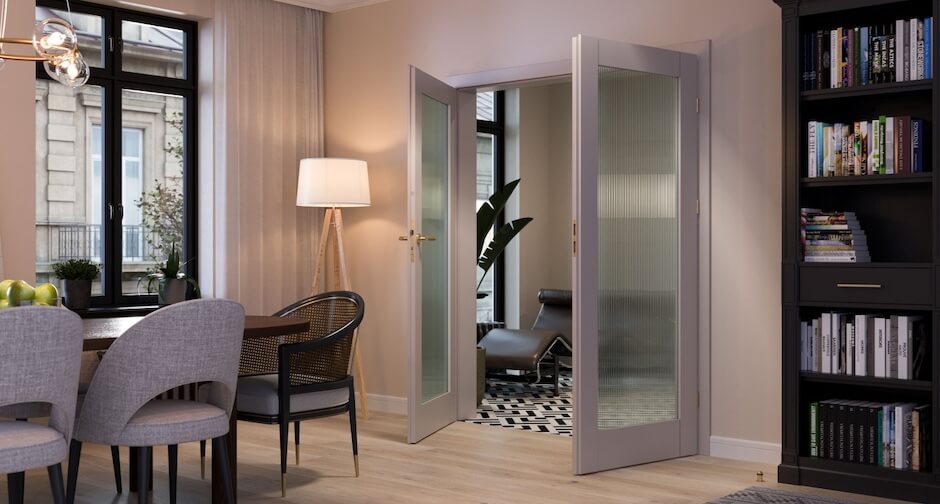 Drzwi PORTAGRANDE kaszmirowe