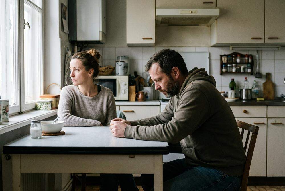 para w kryzysie przy stole brak rozmowy