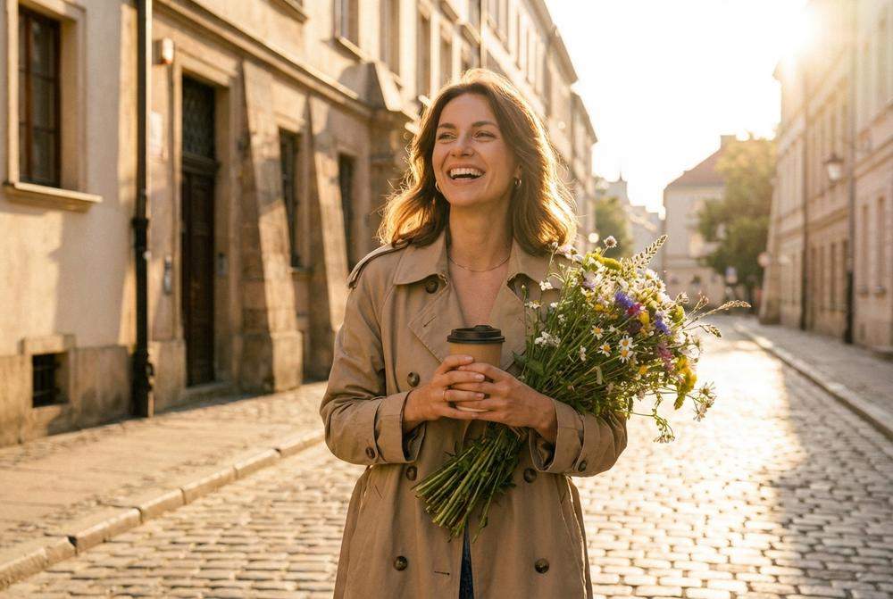 szczęśliwa singielka po rozstaniu sukces osobisty